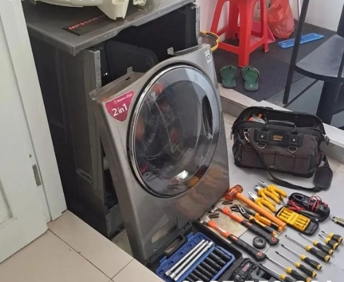 Cam kết dịch vụ bảo hành máy giặt tại nhà 